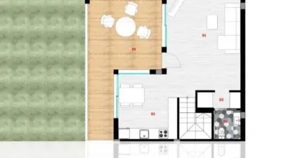 Apartment in Algorfa photo 15