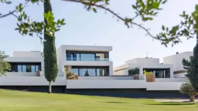 Chalet in Algorfa photo 2