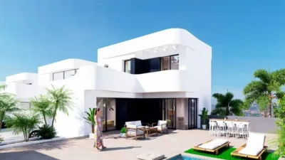 Chalet on La Finca Golf Resort Street, -1 photo 2