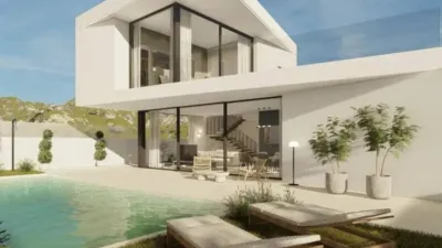 Chalet on Calle Polop, -1 photo 7