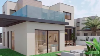 Chalet on Corvera Golf Country Club Street photo 5