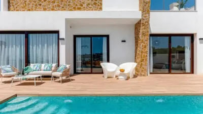 Chalet on Puig Campana Golf Street, -1 photo 2