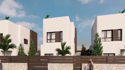 Chalet en calle Lo Romero Golf, -1 photo 2
