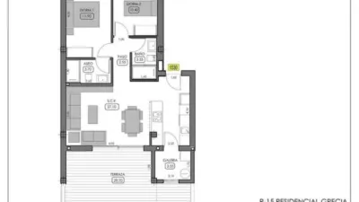 Apartment in Algorfa photo 19