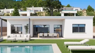 Chalet on Penaguila Street, -1 photo 9