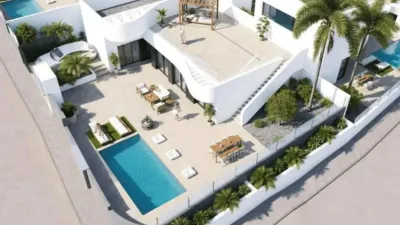 Chalet en calle Alicante photo 22