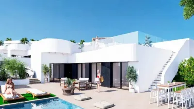 Chalet on La Finca Golf Resort Street, -1 photo 3
