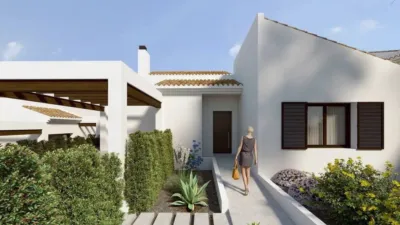 Chalet en Algorfa photo 33