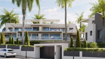 Penthouse in Estepona photo 14