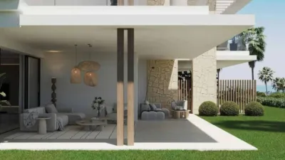 Penthouse in Estepona photo 8