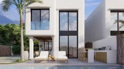 Semi-detached villa in L'Alfàs del Pi photo 2