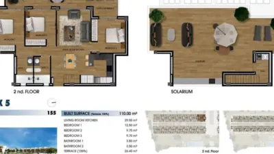 Penthouse in Los Alcázares photo 19