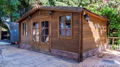 Chalet in La Costera photo 12