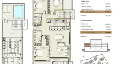 Penthouse in Estepona photo 11
