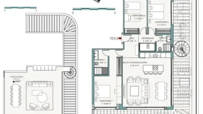 Penthouse in Estepona photo 19