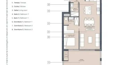 Apartment in Benijófar photo 6