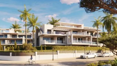 Penthouse in Estepona photo 8