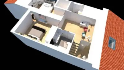 Apartment in Ourense City photo 9