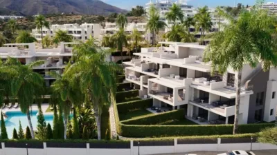 Penthouse in Estepona photo 15