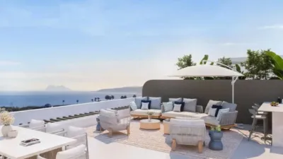 Penthouse in Estepona photo 2