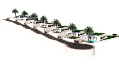 Chalet in Finestrat photo 28