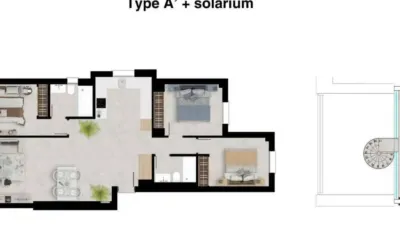 Penthouse in San Roque Barrio photo 25