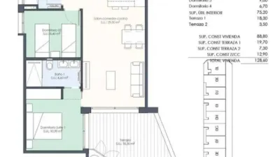 Apartment in Benijófar photo 33