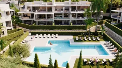 Penthouse in Estepona photo 6