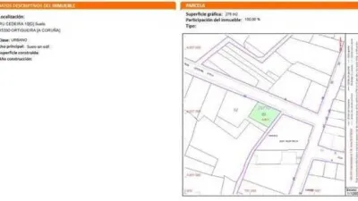 Terreno en venta en Calle de la Cedeira - Vista 5