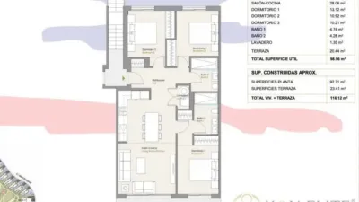 Apartment in Golf Bahía Urbanization photo 33