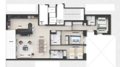 Apartment in El Viso photo 22