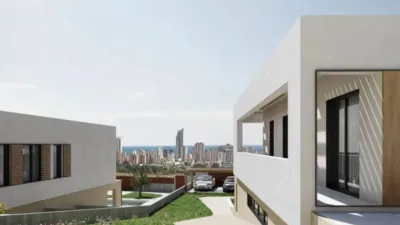 Chalet in Urbanizaciones Balcó de Finestrat-Terra Marina photo 16