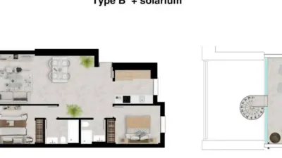 Penthouse in San Roque Quarter photo 25