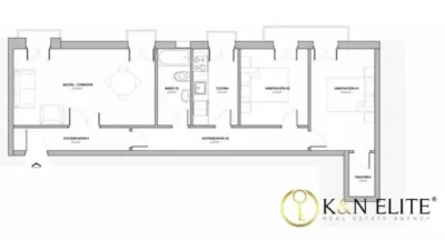 Apartment in the Salamanca District photo 20
