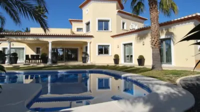 Chalet in Benissa photo 2