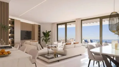 Penthouse in Estepona photo 9