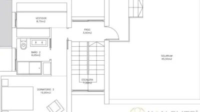 Chalet in Urbanizaciones Balcó de Finestrat-Terra Marina photo 18