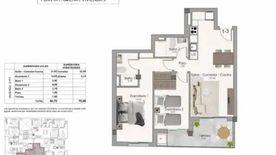 Apartment in Santa Pola photo 8
