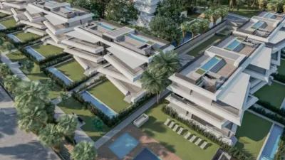 Penthouse in Estepona photo 3