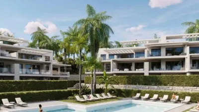 Penthouse in Estepona photo 12
