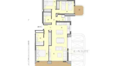 Apartment in Benidorm photo 24