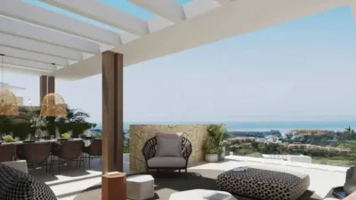 Penthouse in Estepona photo 6