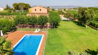 Chalet in Santa Fe del Penedès photo 3