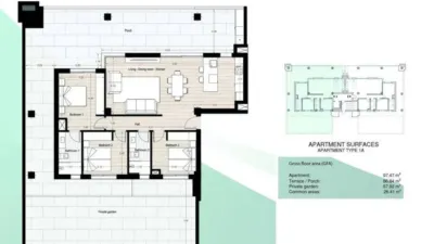 Apartment in Los Alcázares photo 18