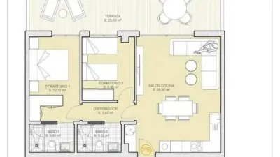 Apartment in Finestrat photo 19