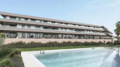 Top-floor apartment in Estepona photo 3