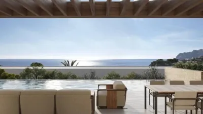 Chalet in Benissa photo 2