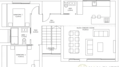 Chalet in Urbanizaciones Balcó de Finestrat-Terra Marina photo 19
