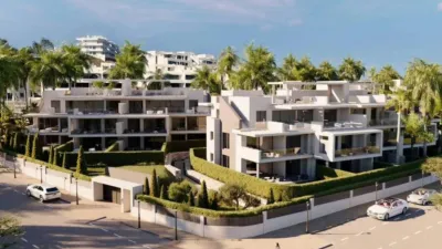 Penthouse in Estepona photo 11