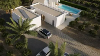Chalet in Orihuela photo 11